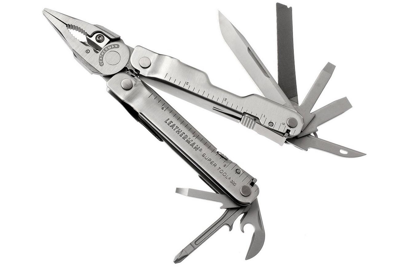 Leatherman Super Tool 300 multitool, nylon foedraal