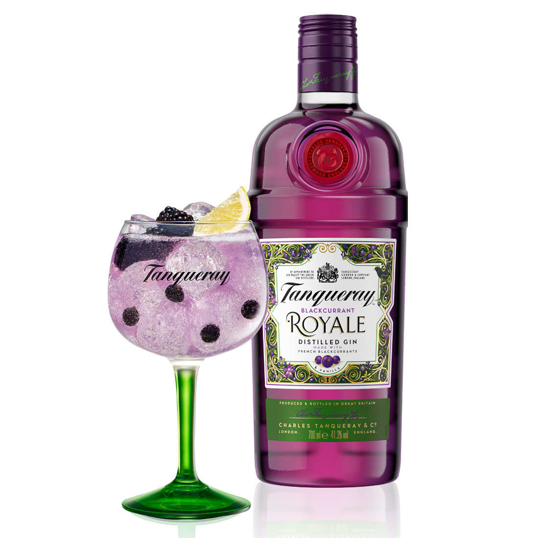 Gin Tanqueray Royale Blackcurrant 41,3%