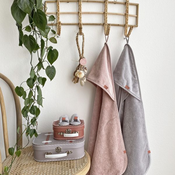 BamBam Organic Badcape Grey