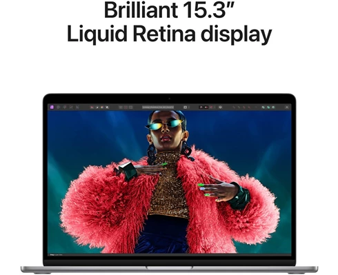 Apple 15-inch MacBook Air - M3 chip 8-core CPU   10-core GPU, 24GB RAM, 512GB SSD - Space Grey