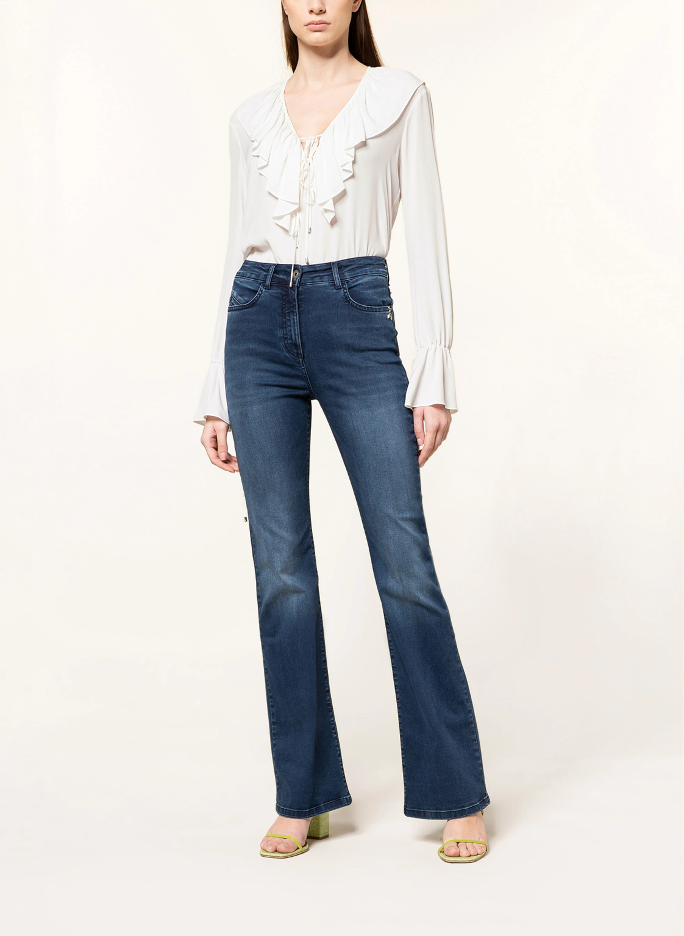 PATRIZIA PEPE Flared Jeans