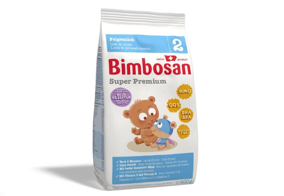BIMBOSAN Super Premium 2 Folgemilch Plv refill Btl 400 g
