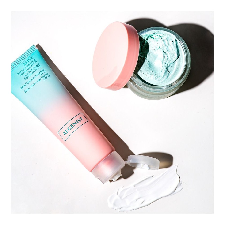 Algenist - Alive Prebiotic Balancing Moisturizer SPF 15 50 ml - Solcreme