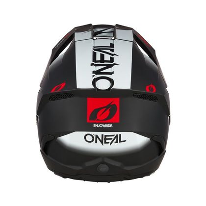 Casque cross O'Neal 3SRS - HEXX V24 2024 - Noir / Rouge