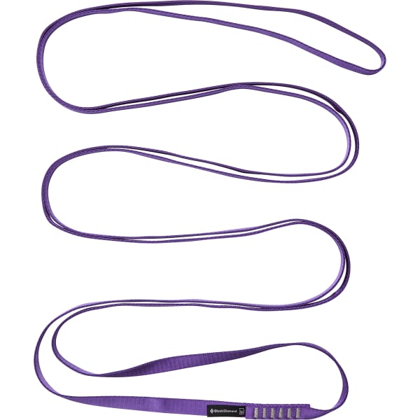 Sangle escalade BLACK DIAMOND 18 MM NYLON RUNNER 240CM PURPLE