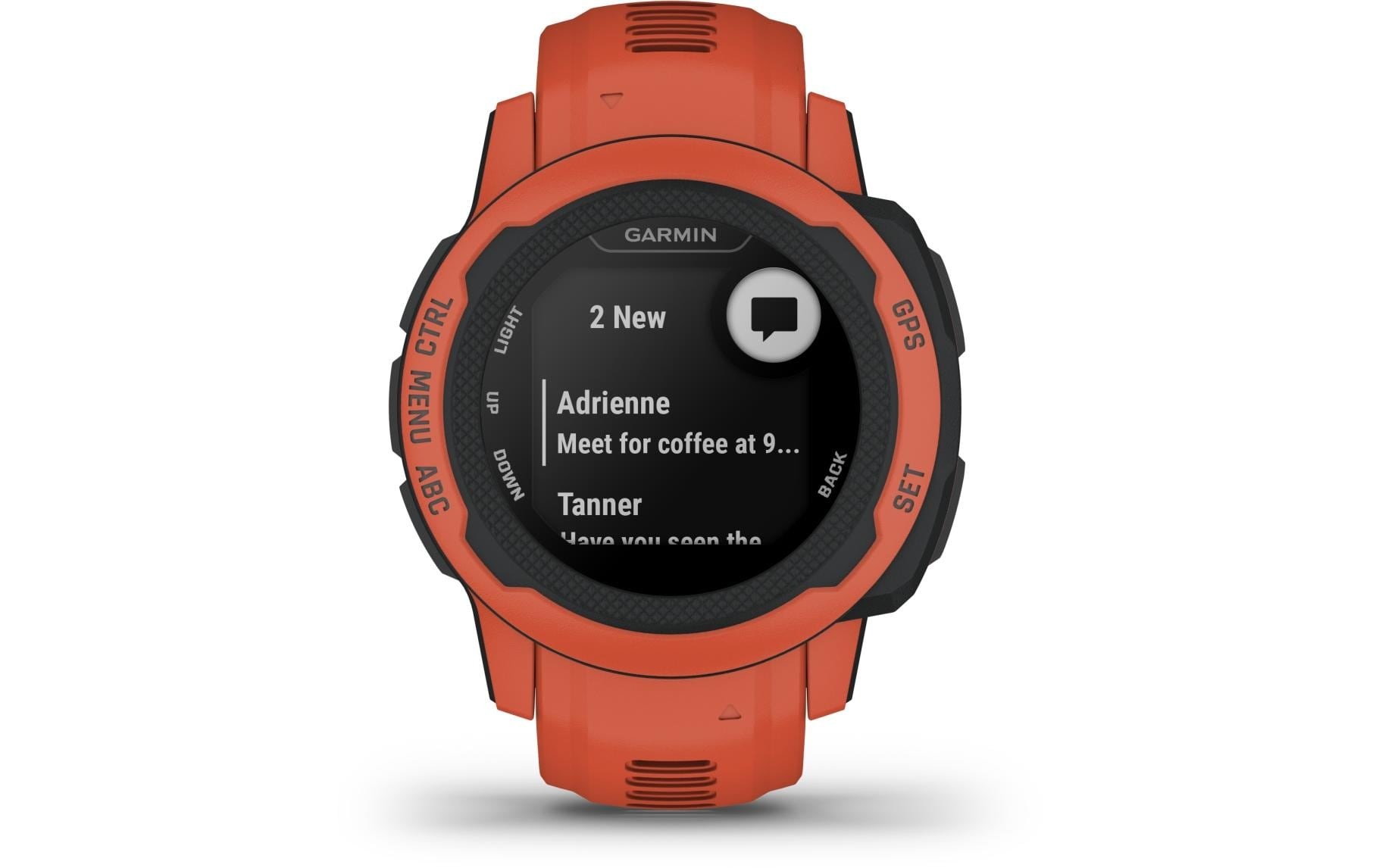 Garmin Smartwatch »GARMIN Sportuhr Instinct 2S« (1,99 cm / 0,79) Android Wear