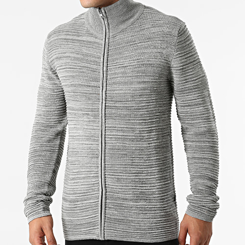 Veste Zippée Struan 21102780 Gris Chiné