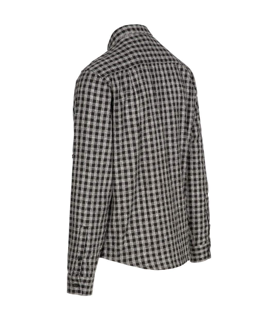 Trespass - Chemise manches longues PARTICIPATE - Homme (Noir) - UTTP4568