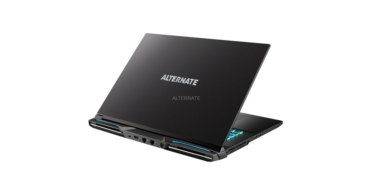 ALTERNATEThunderstorm 18” - Ultra 9 - RTX 5080  gaming laptop  (Zwart | Core Ultra 9 275HX | RTX 5080 | 64 GB | 4 TB SSD | Geen OS)