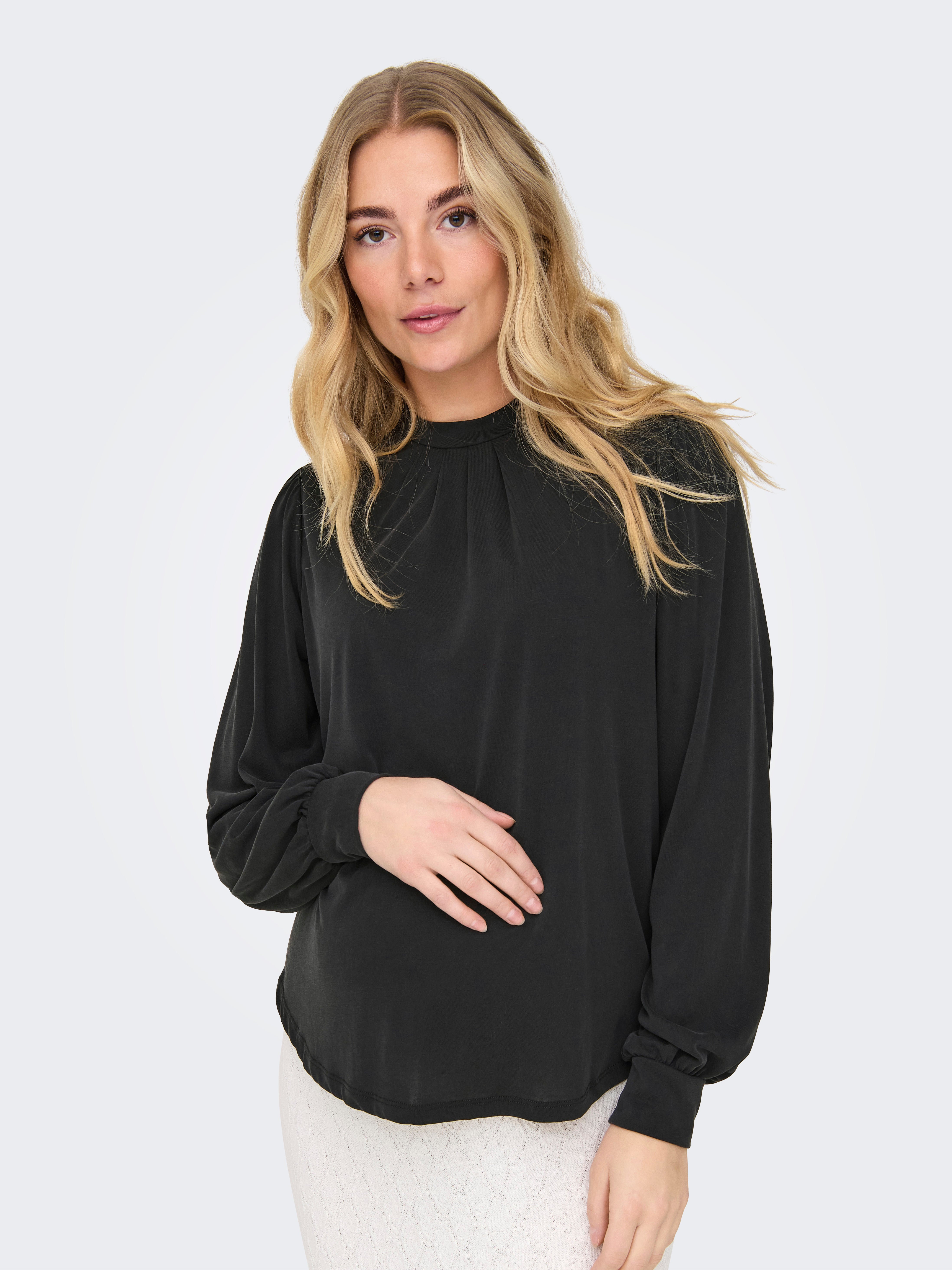 OLMFREE Top Black