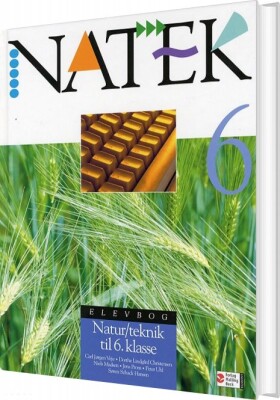 Natek 6, Elevbog - 2. Udgave - Carl Jørgen Veje - Bog