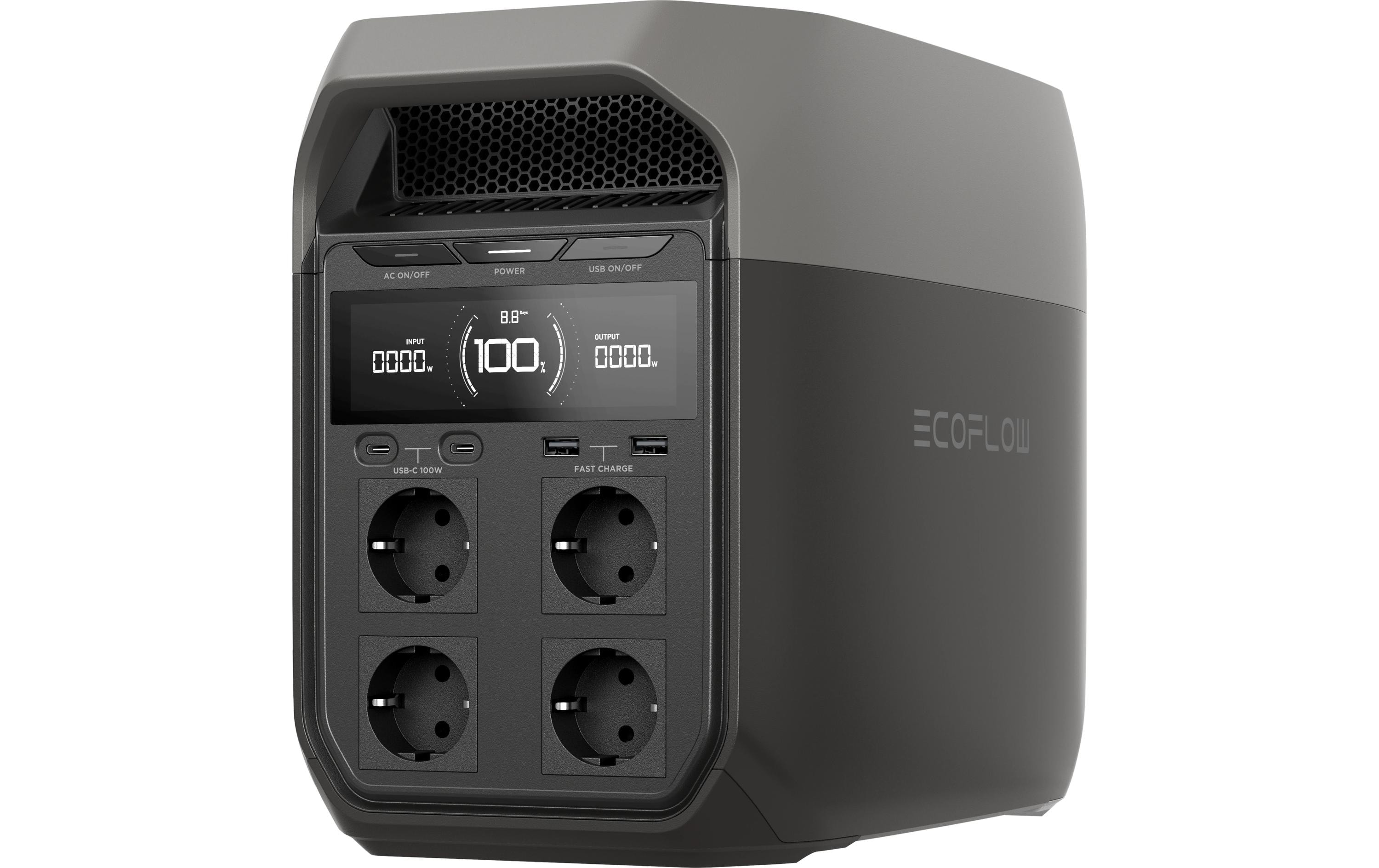 DELTA 3 1024 Wh<br>Tragbare Powerstation