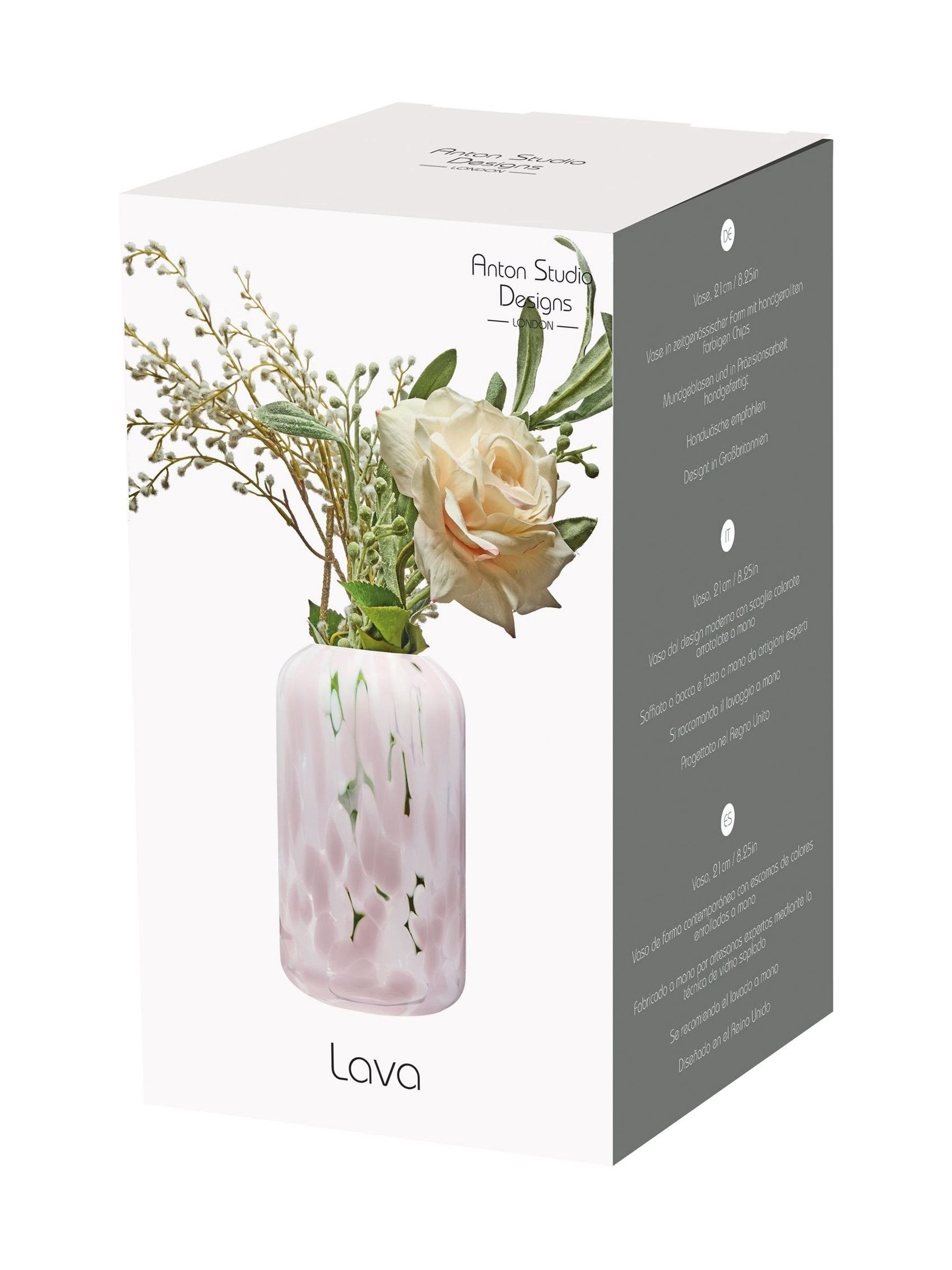 Anton Studio Designs Kleine Lava Vaas