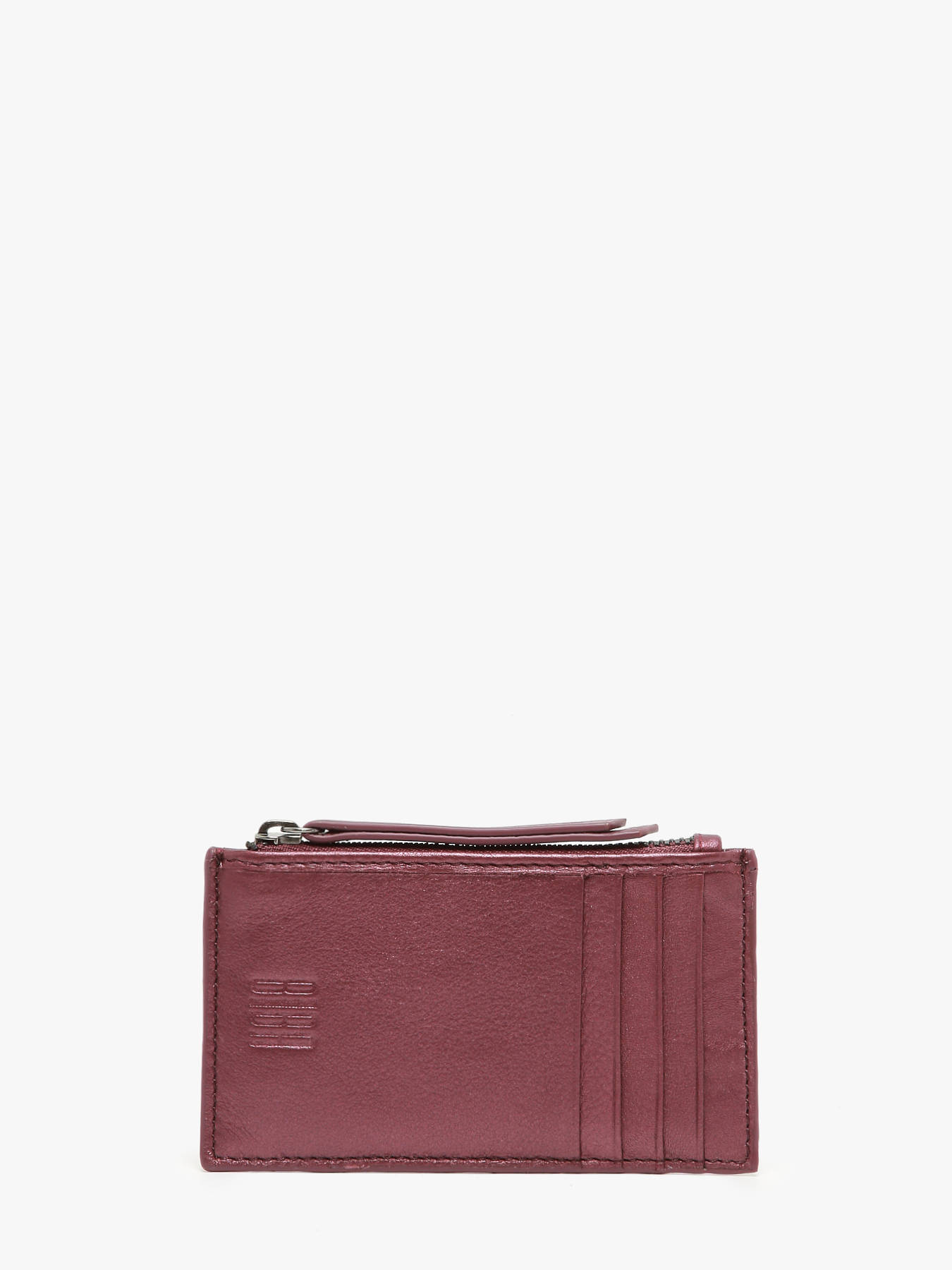 Porte-cartes cuir BIBA