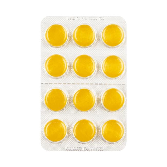 Etos Honing & Citroen zuigtablet, Amylmetacresol Plus Dichloorbenzylalcohol
