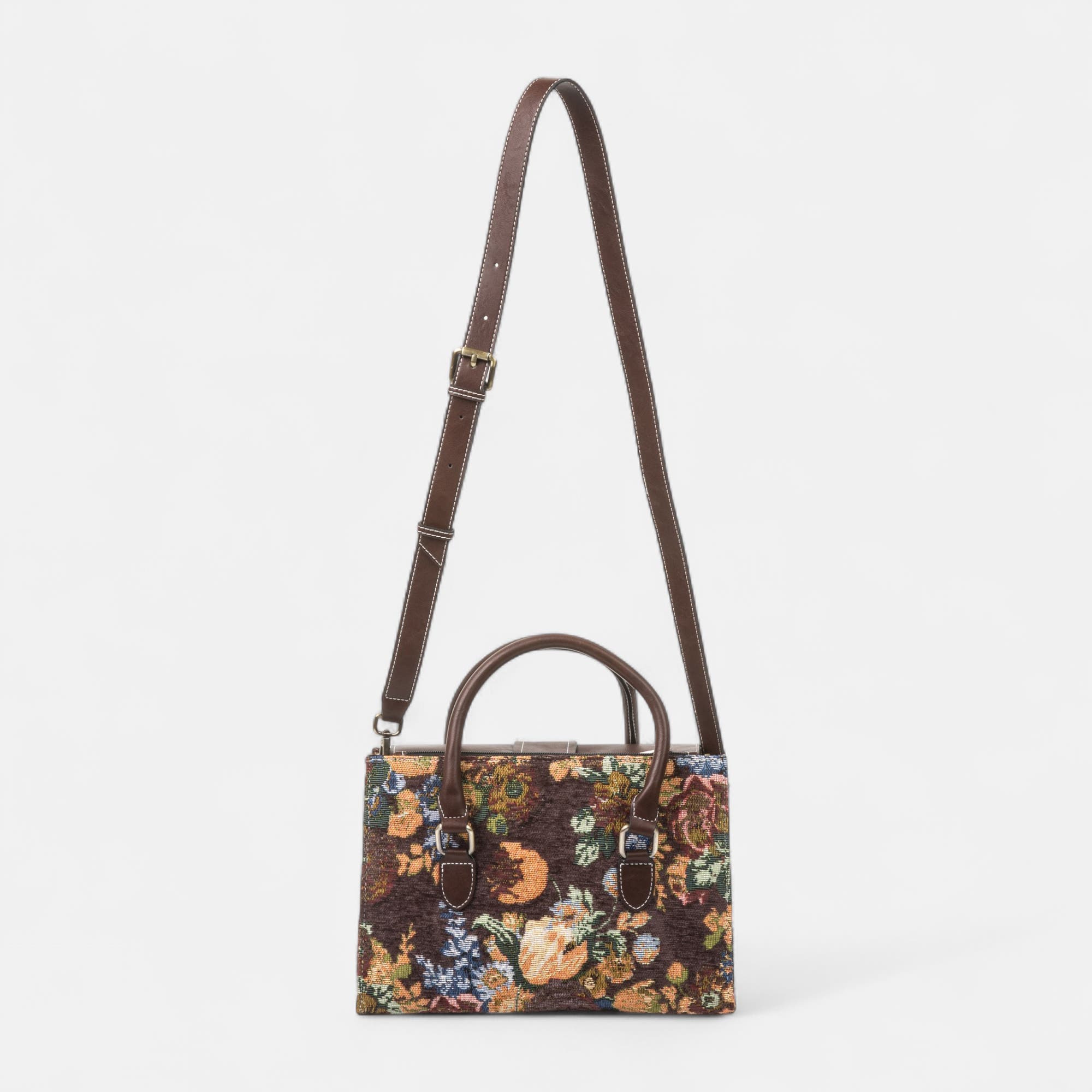 Sac à main marron