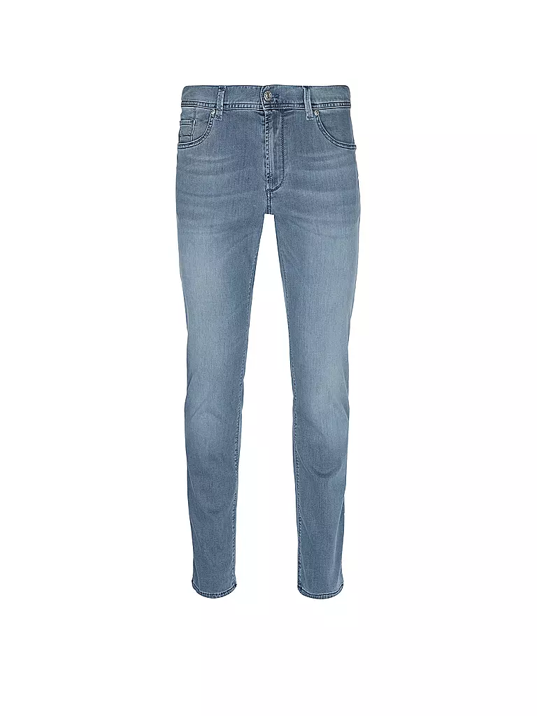 ALBERTO Jeans Regular Fit PIPE hellblau