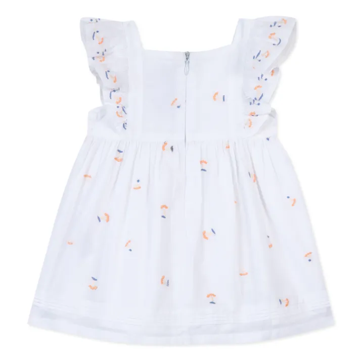 Tartine et Chocolat Robe Air Campagne | Blanc