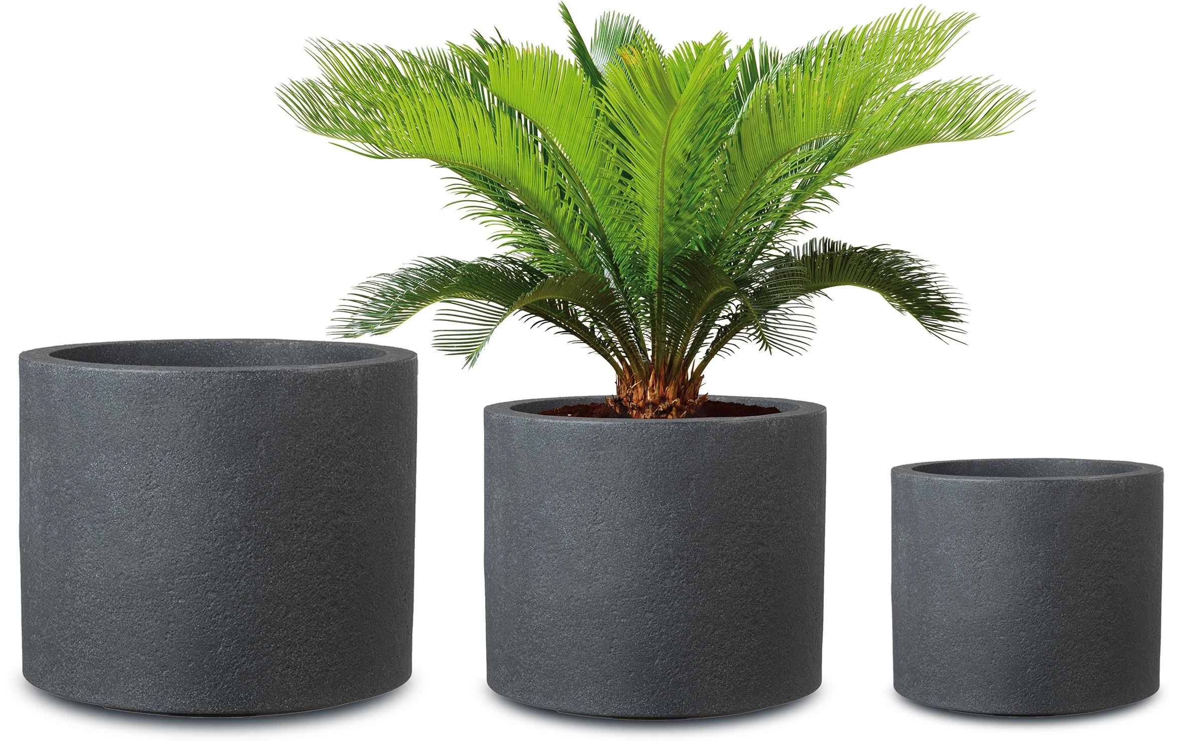 Scheurich Blumentopf »PFG 30/130 Granit«