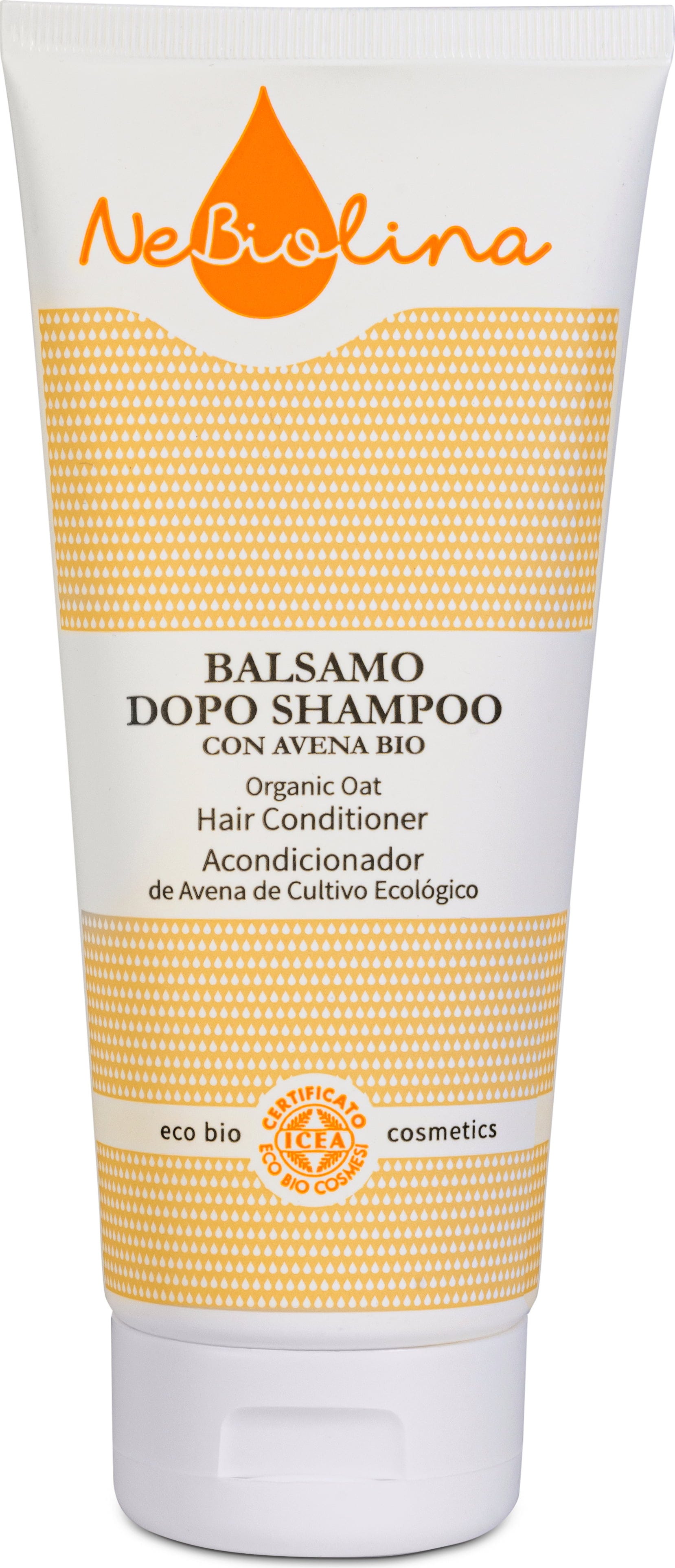 NeBiolina  Organic Oat Hair Conditioner, 200 ml