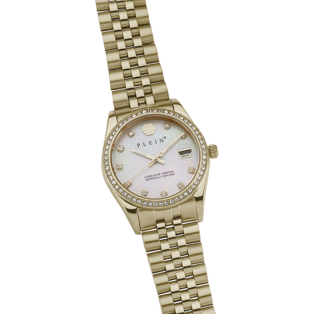 Montre Philipp Plein $treet Couture Blanc
