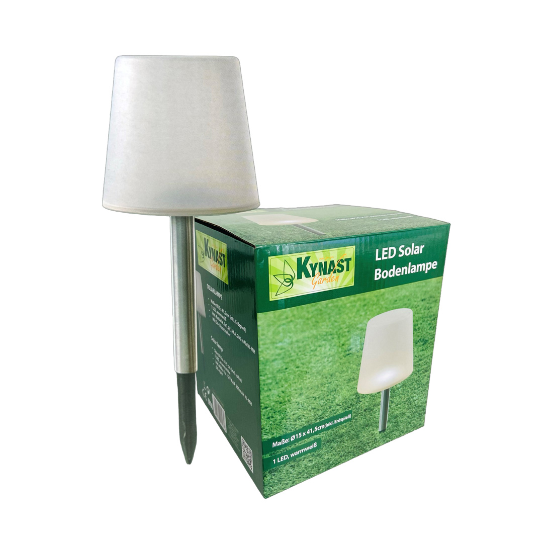 FS-STAR Solarlampe mit weissem Schirm