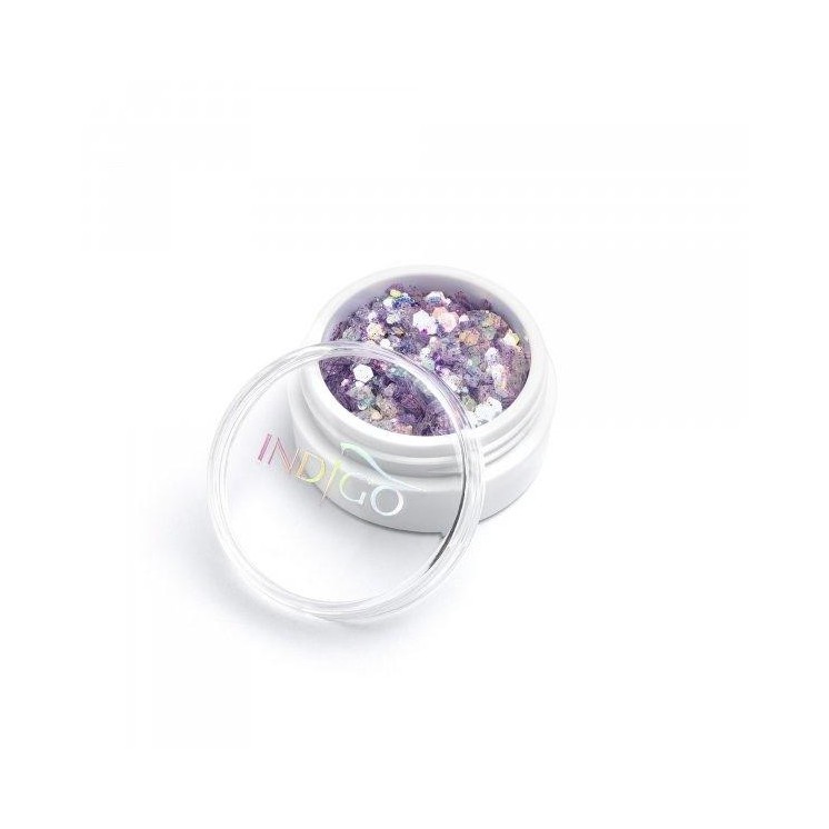Indigo Nagelversieringen Princess Een beetje glitt 3 g