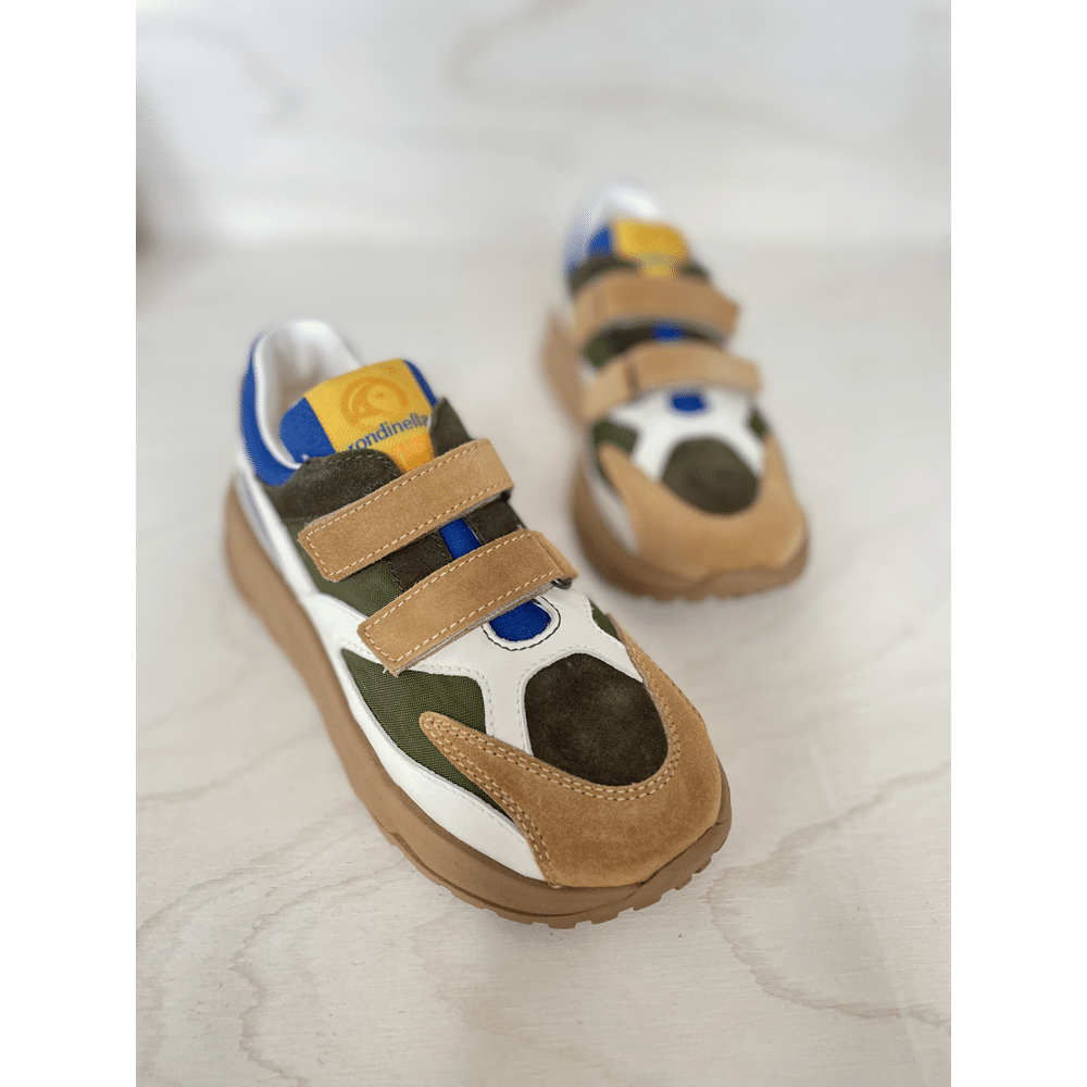 RONDINELLA - Sneaker met velcro