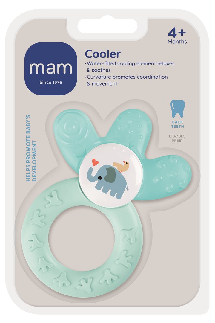 MAM Cooler Beissring,<br>1 Stück, 4+ Monate