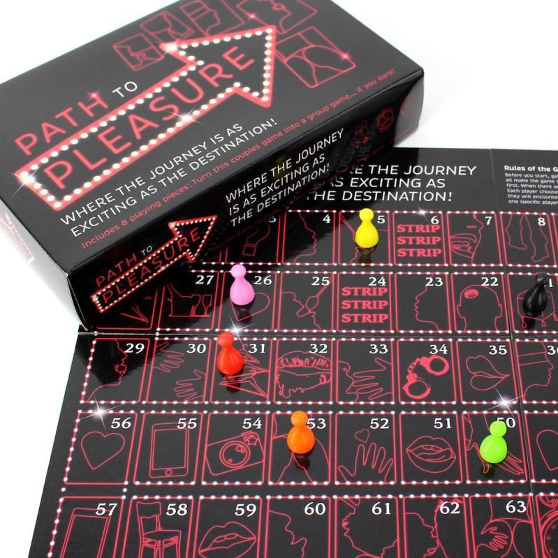 Adult Games Path to Pleasure - Sexy Bordspel multicolor