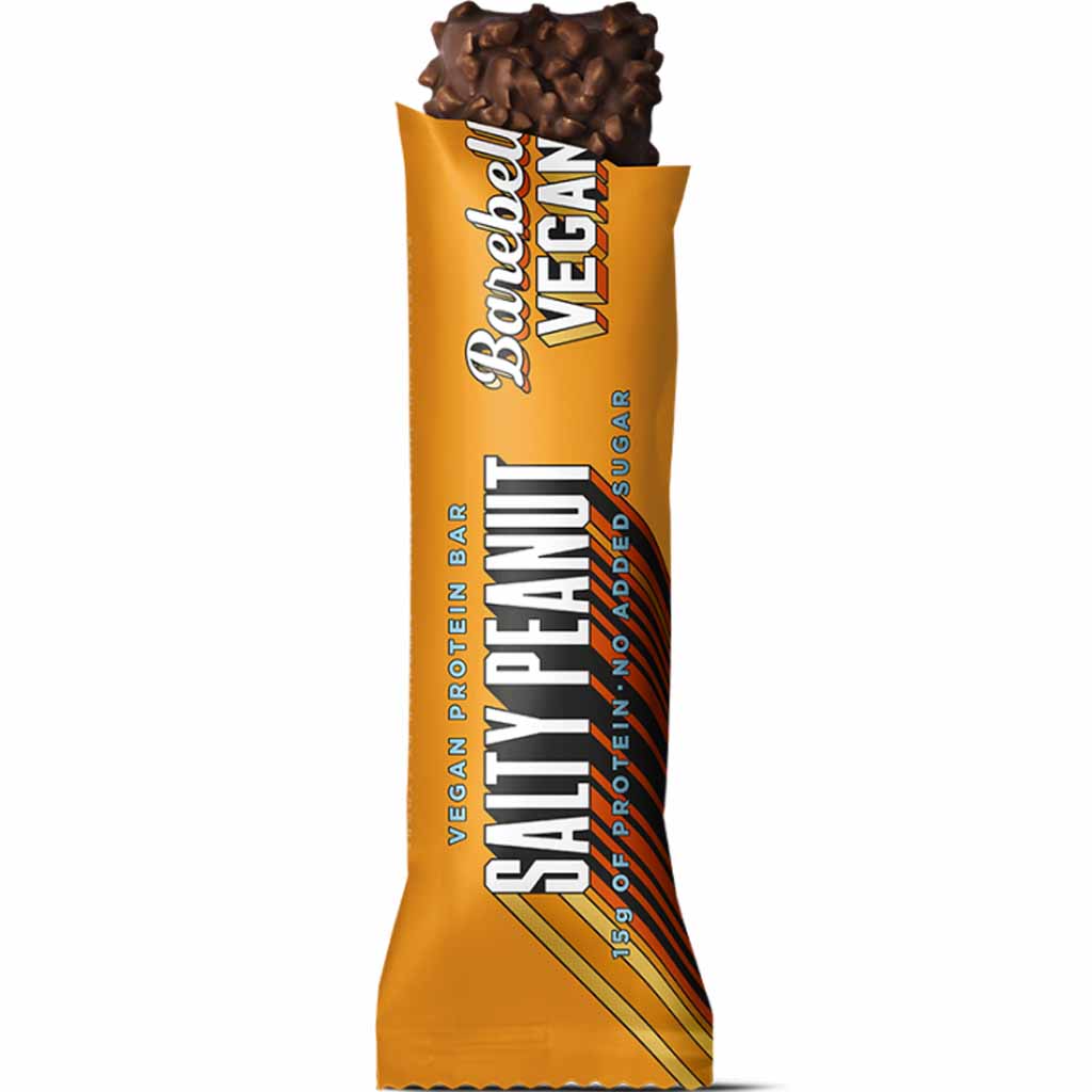 12x Barebells Vegan Protein Riegel Salty Peanut á 55g=660g MHD:18.7.25