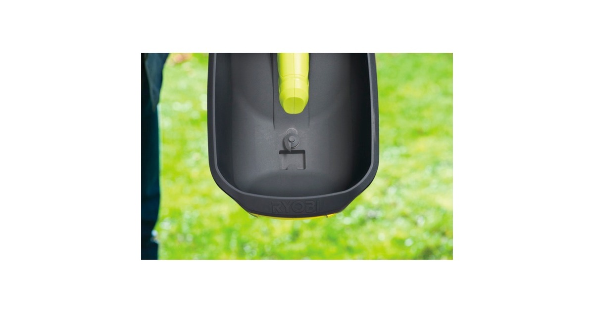 RyobiAccu-strooiapparaat OSS1800 strooiapparatuur  (Groen/zwart, 18V, zonder batterij en lader)