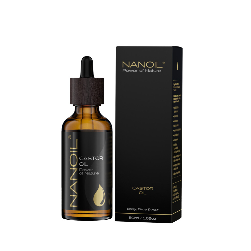 Nanoil Castorolie 50 ml