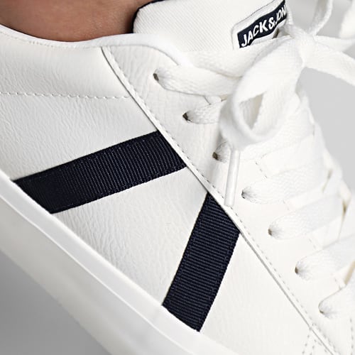 Baskets Freeman 12230427 Bright White Navy Blaze