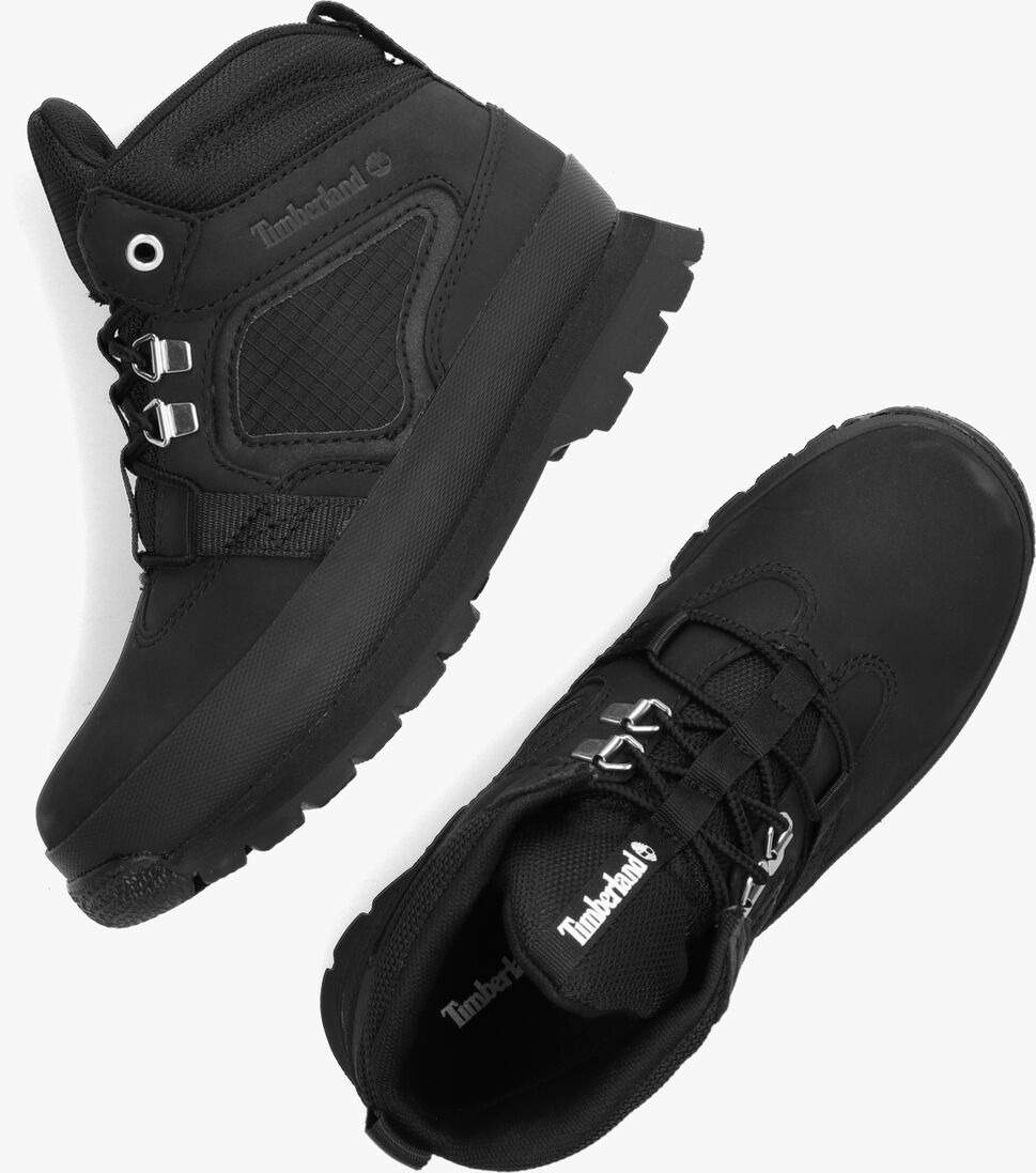 TIMBERLAND zwarte timberland veterboots euro hiker reimagined