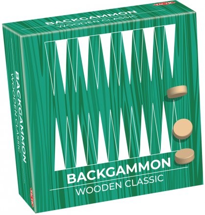 Tactic -Trendy Backgammon