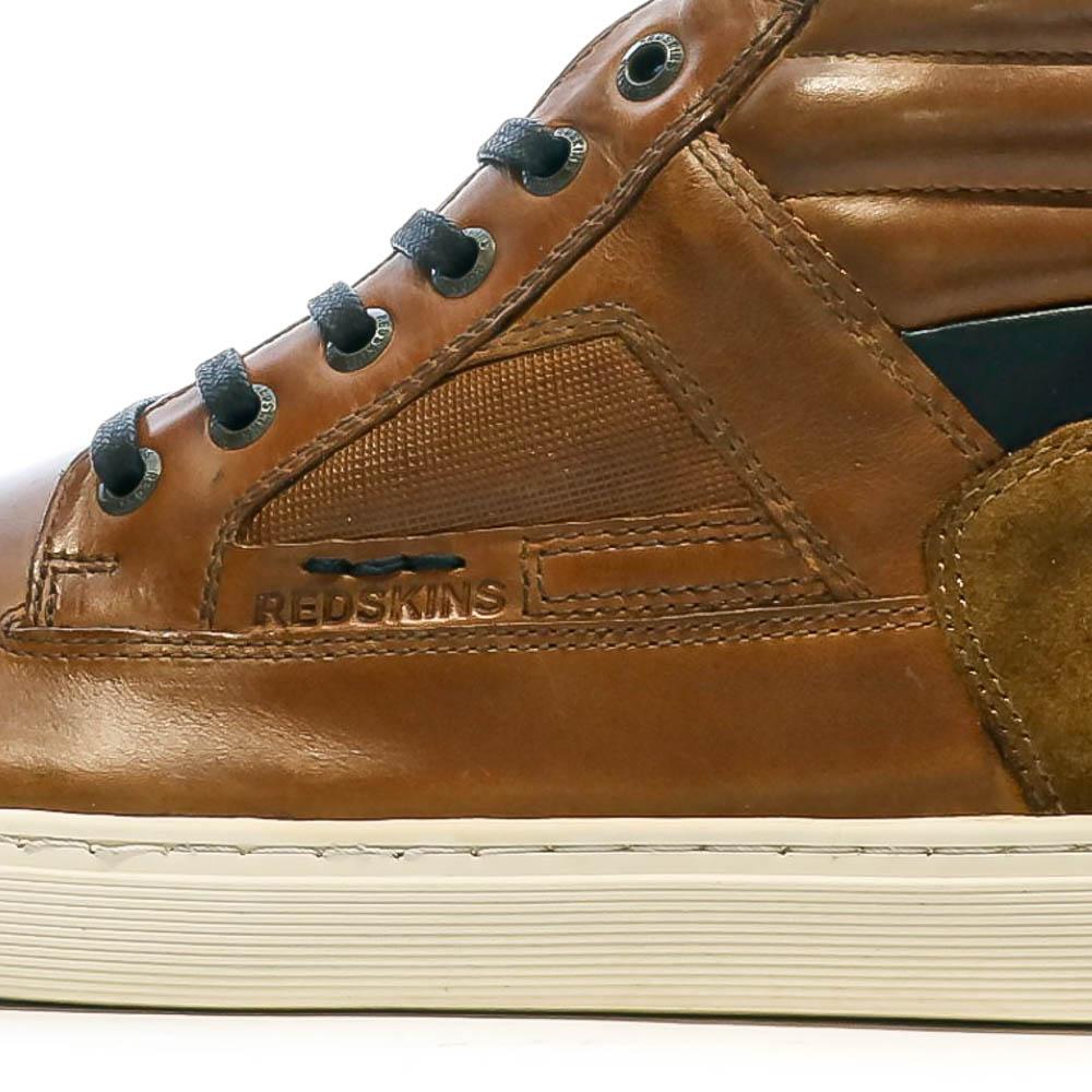 Redskins Baskets Marron Redskins Homme Fevrol LP391