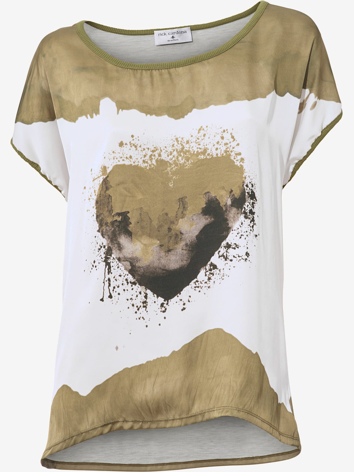 T-shirt imprimé look tendance