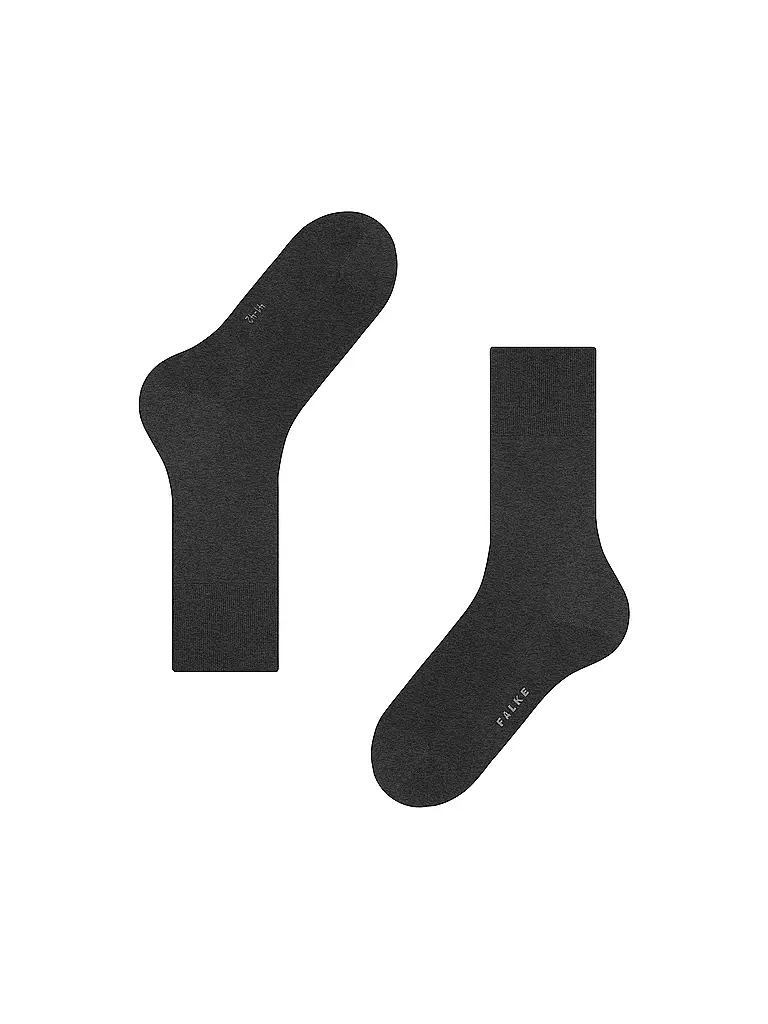 FALKE Herren Socken CLIMAWOOL anthra mel grau