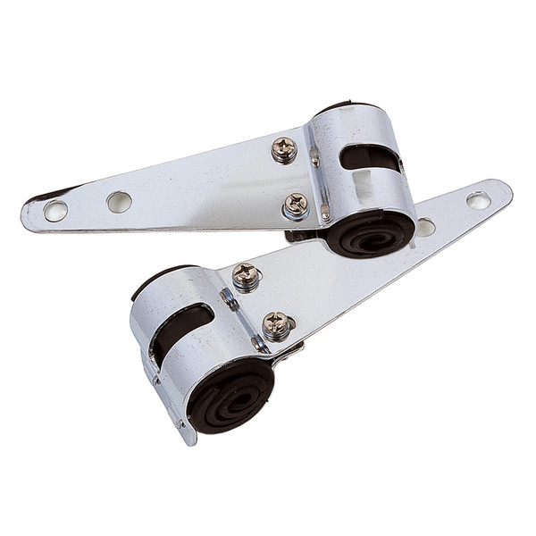 Dafy Moto - Pattes de Fixation Phare avant Chrome