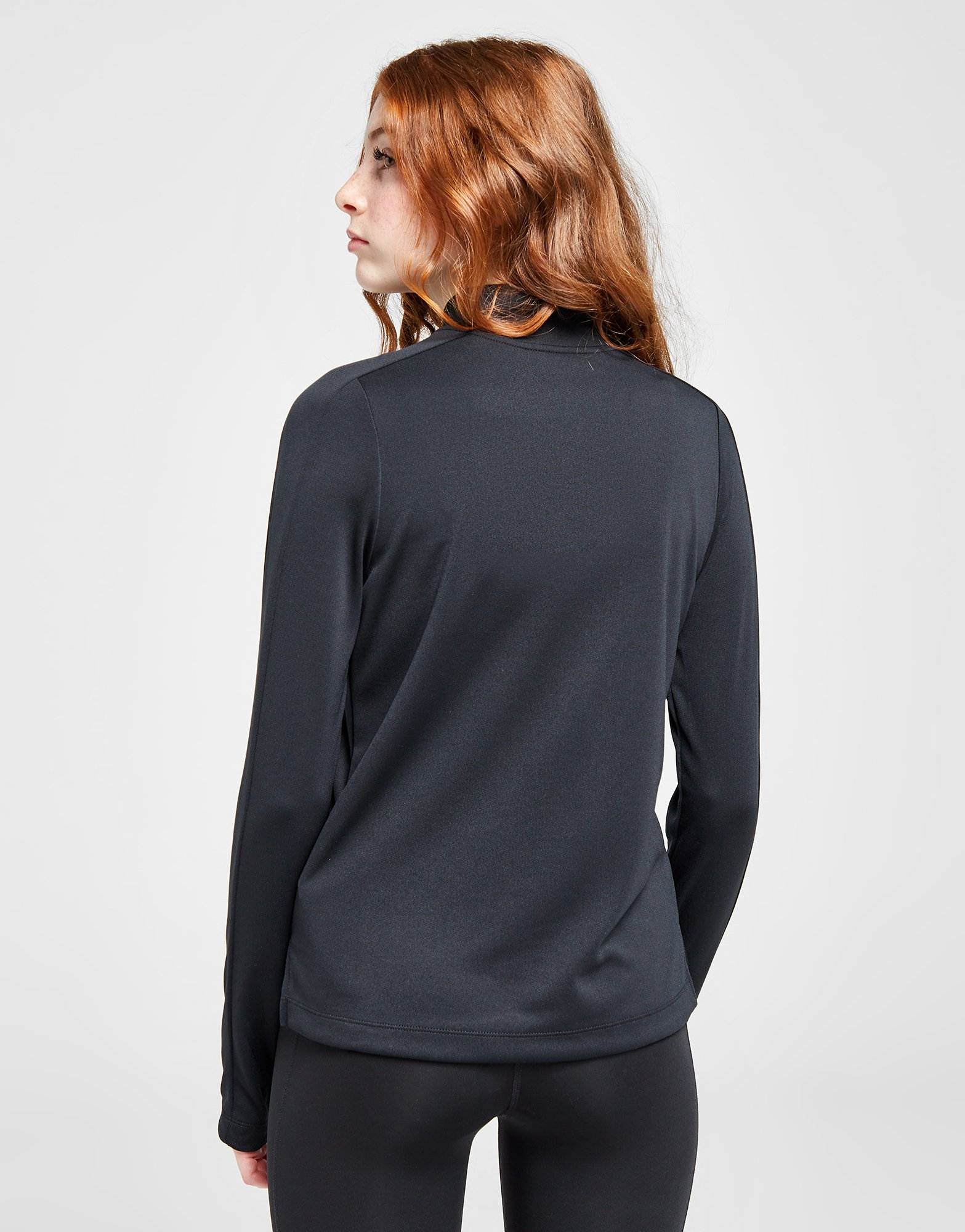 Nike Girls' Fitness Long Sleeve 1/2 Zip Top Junior