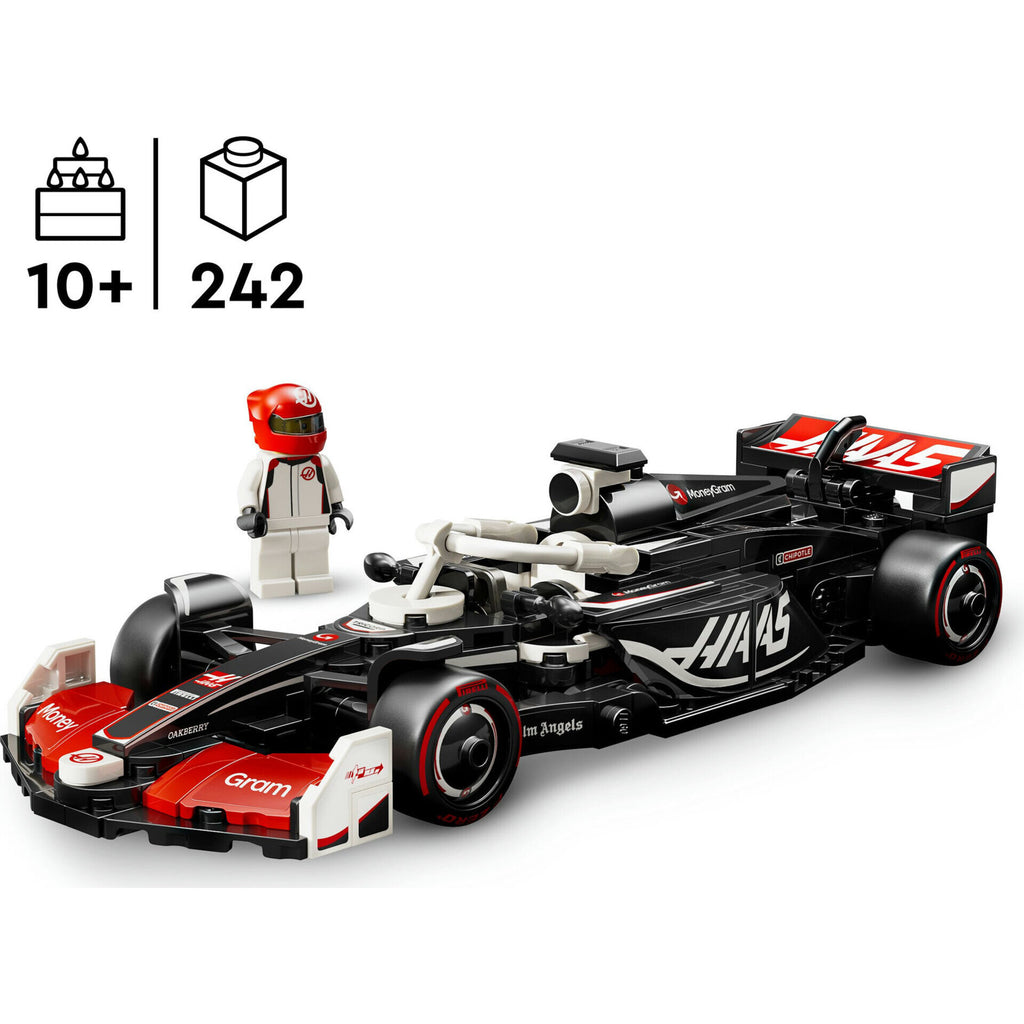 Carro Moneygram Haas F1 Team Vf-24 Lego