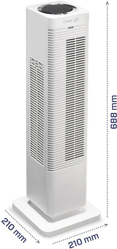 Clean Air Optima - CA-904W - Elektrische Kachel - Wit - 2in1 Verwarmen en Koelen