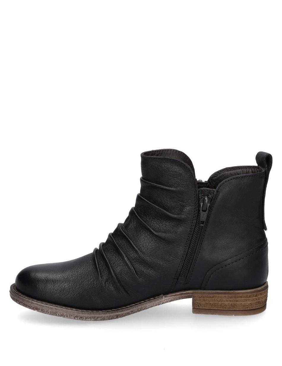 Stiefelette Sienna 38, schwarz
