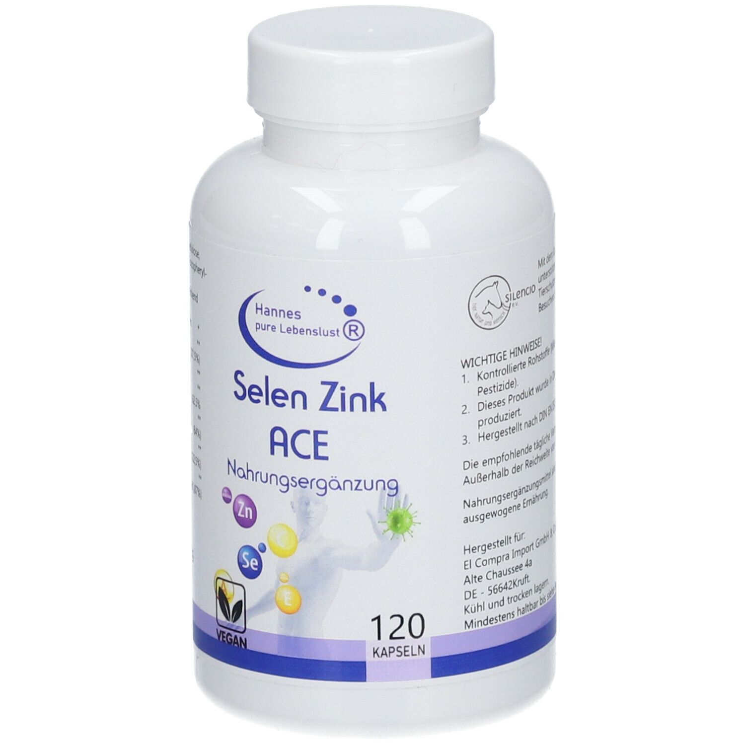 Hannes pure Lebenslust® SELEN ZINK ACE