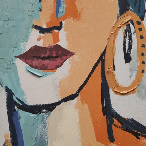 Signes Grimalt - Cuadro Frida Azul