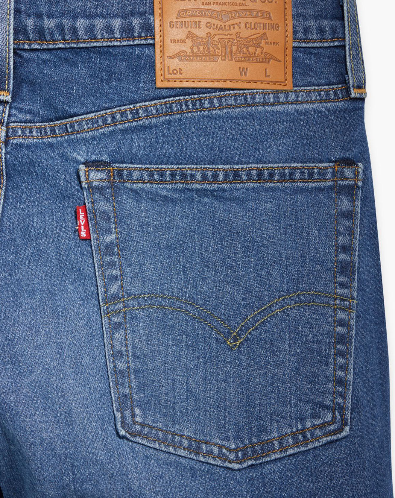 Levi's® Jean 510 Skinny Pebbles bleu moyen