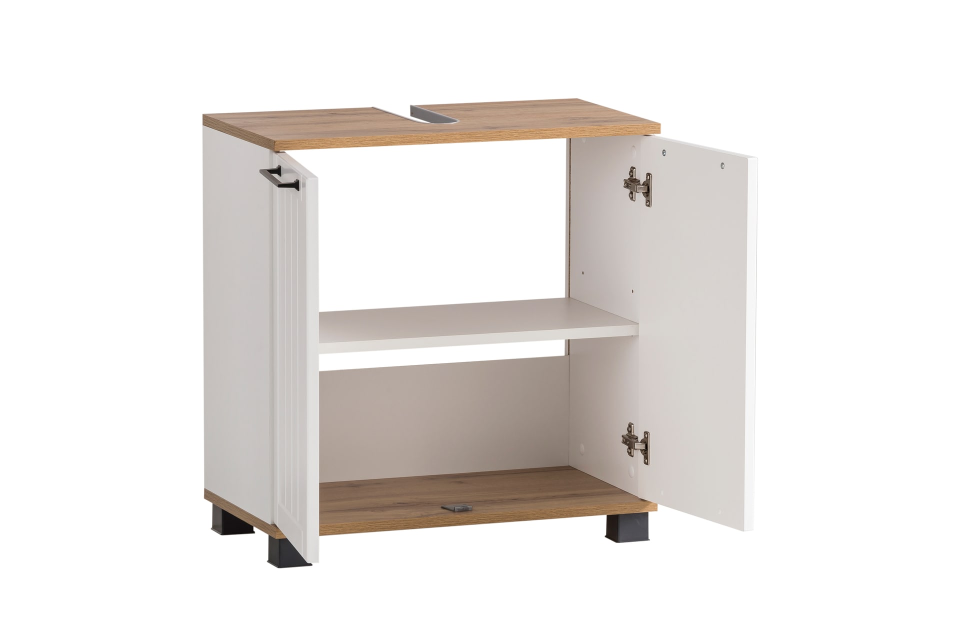 Bad-Waschbeckenunterschrank WBU/154166 weiß