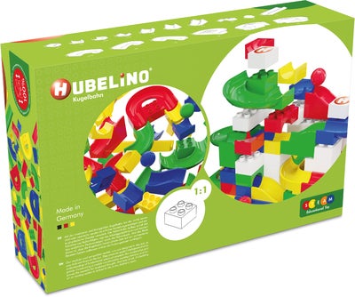 Hubelino Kulebaneelementsett 128 Deler