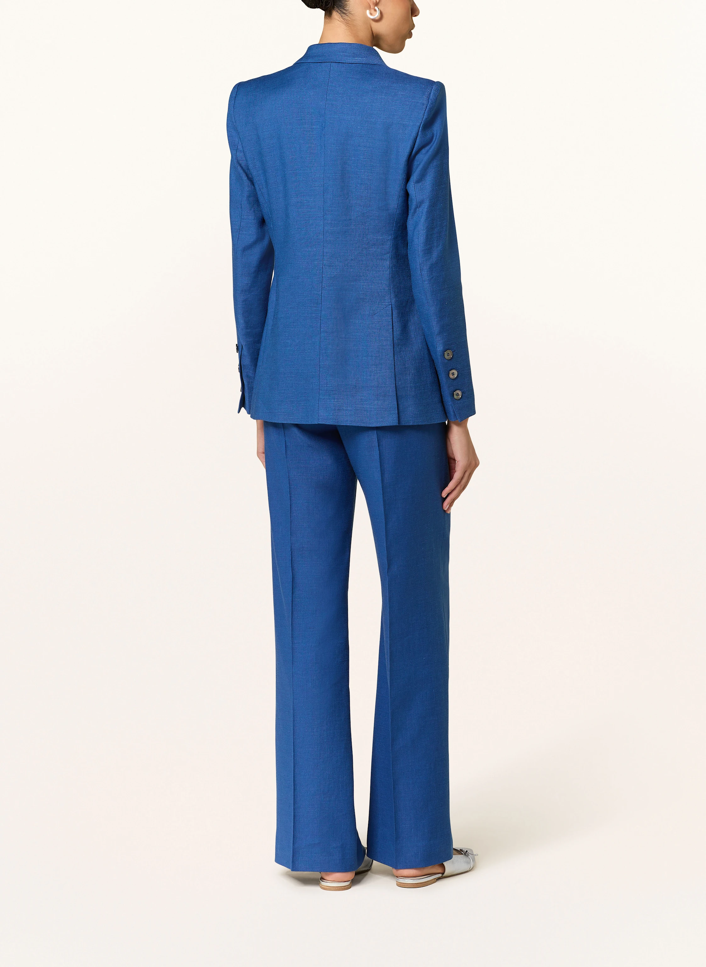 windsor. Blazer mit Leinen